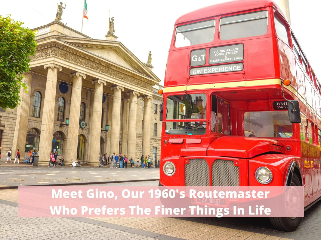 Meet Gino our 1960s vintage party bus